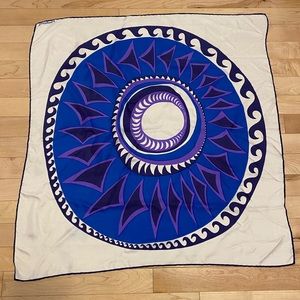 Jacqmar silk scarf